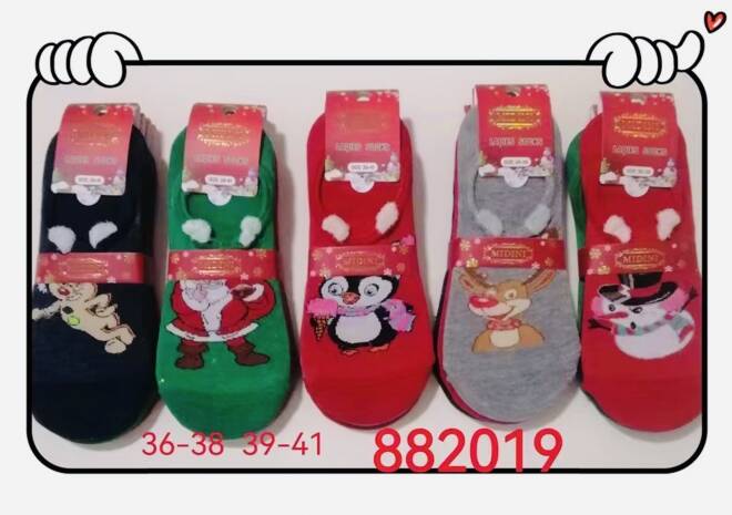 Skarpety damskie 882019 Mix KOLOR  36-41