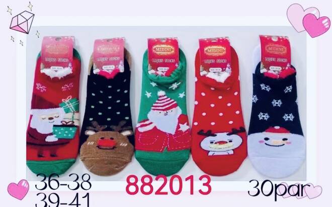 Skarpety damskie 882013 Mix KOLOR  36-41