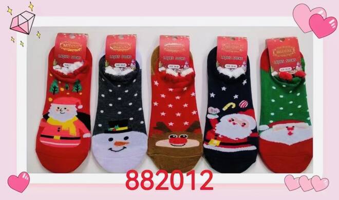 Skarpety damskie 882012 Mix KOLOR  36-41