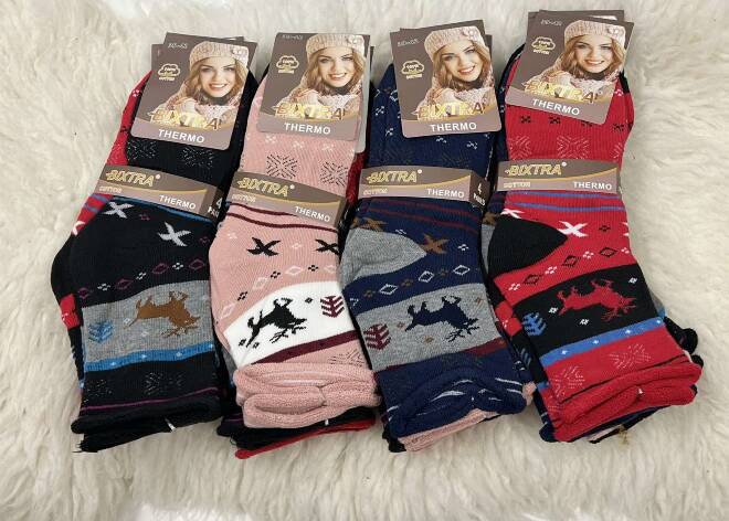 Skarpety damskie 4230 Mix KOLOR  35-42