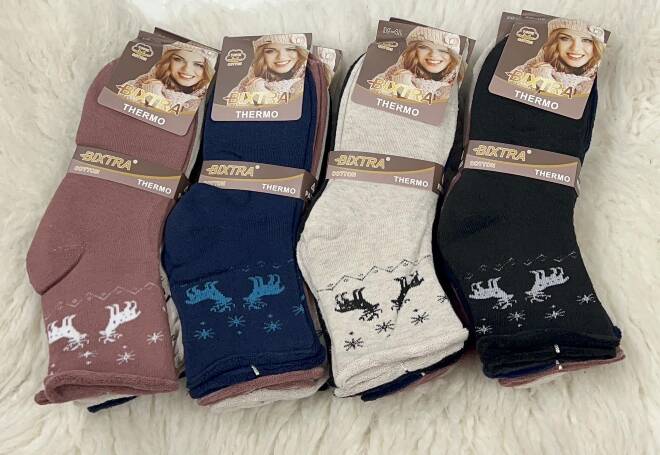 Skarpety damskie 4232 Mix KOLOR  35-42 1