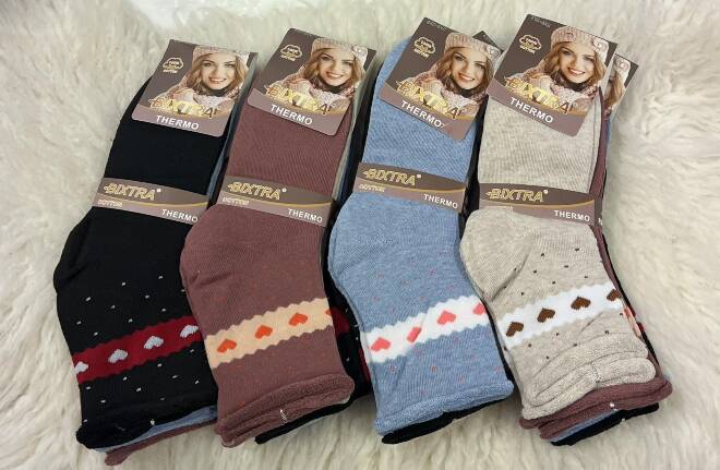 Skarpety damskie 4233 Mix KOLOR  35-42