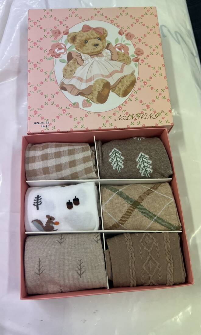 Skarpety damskie 4234 Mix KOLOR  35-42 1