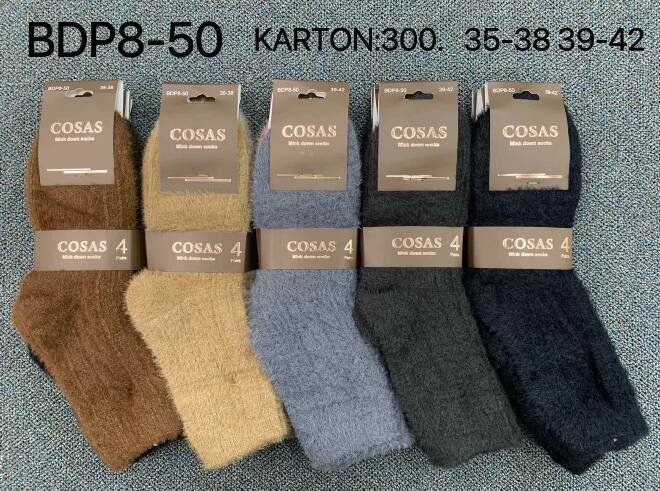 Skarpety damskie BDP8-50 Mix KOLOR  35-42 1