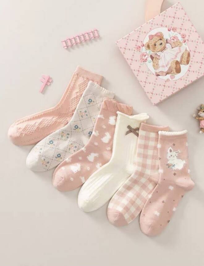 Skarpety damskie 4239 Mix KOLOR  35-42