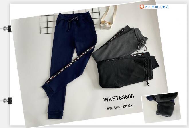 Spodnie damskie 83668 Mix KOLOR  S-3XL