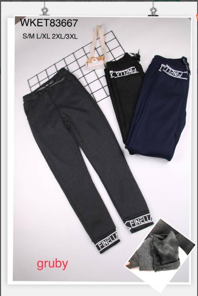 Spodnie damskie 83667 Mix KOLOR  S-3XL