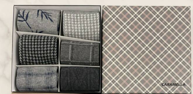 Skarpety męskie 4257 Mix KOLOR  39-46