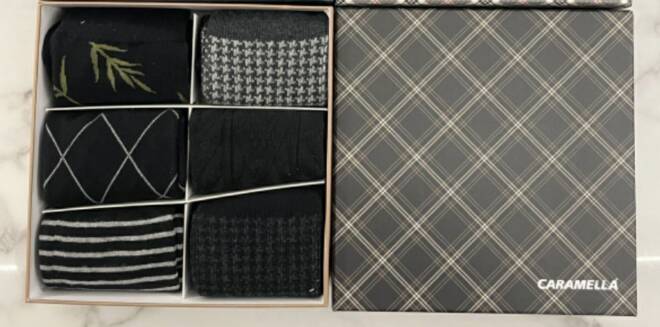 Skarpety męskie 4258 Mix KOLOR  39-46