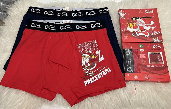 Bokserki męskie  4261 Mix KOLOR  M-2XL