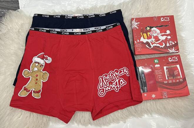 Bokserki męskie  4262 Mix KOLOR  M-2XL