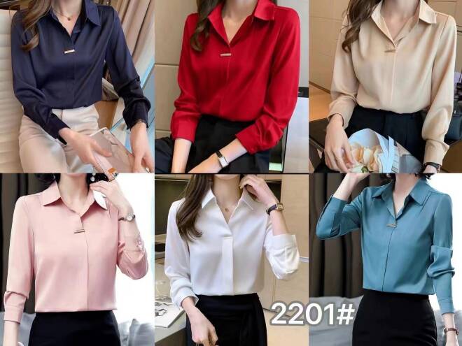 Koszula damskie 2201 Mix KOLOR  Standard