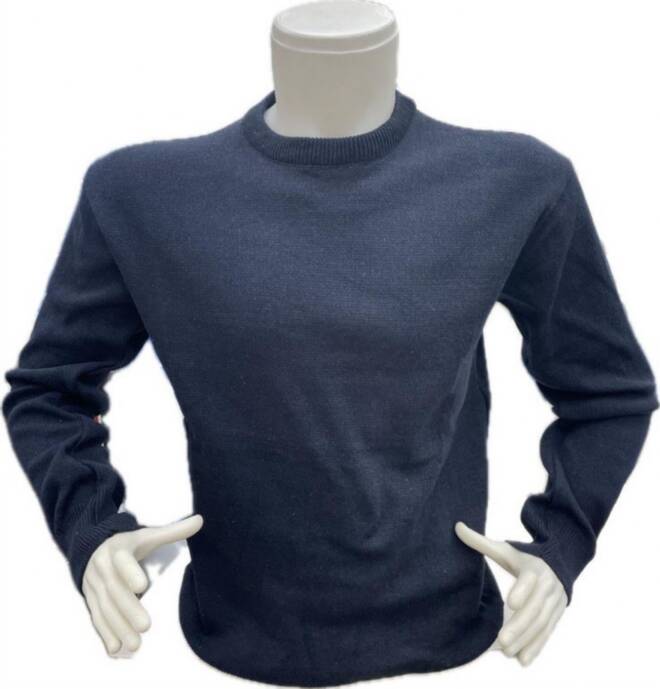 Swetry  męskie 4298 1 kolor  2XL-4XL (Towar Tureckie)