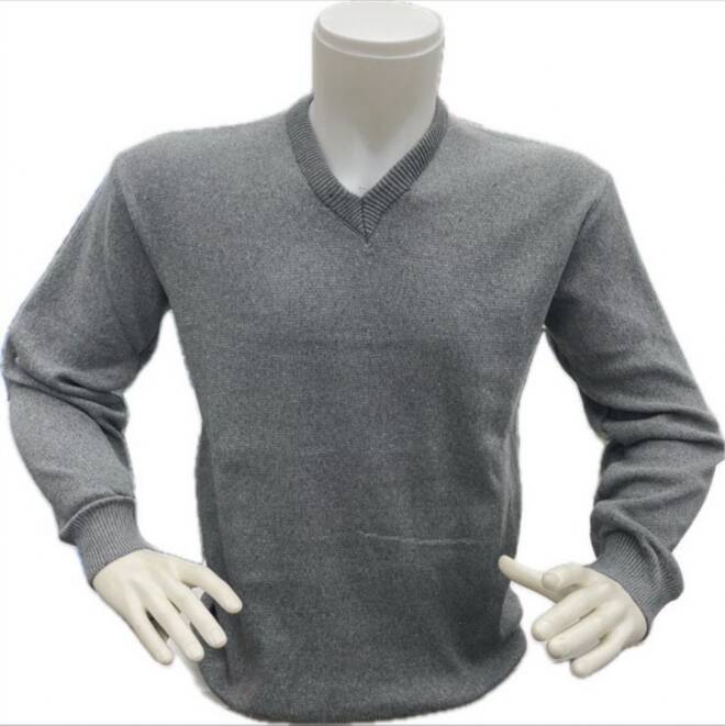 Swetry  męskie 4305 1 kolor  2XL-4XL (Towar Tureckie)