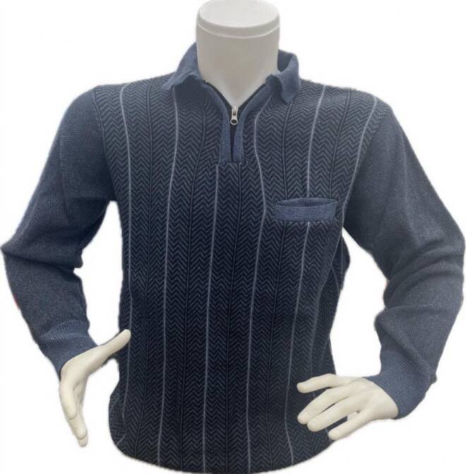 Bluza  męskie 4313 1 kolor  2XL-4XL (Towar Tureckie)