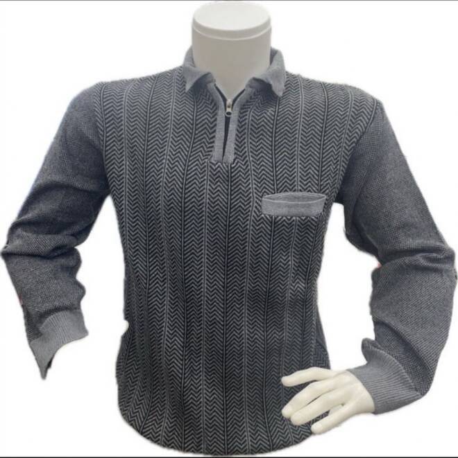 Bluza  męskie 4314 1 kolor  2XL-4XL (Towar Tureckie)