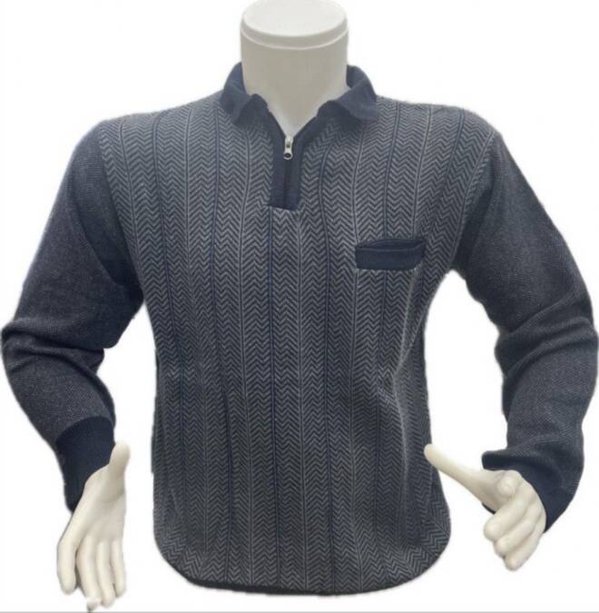 Bluza  męskie 4315 1 kolor  2XL-4XL (Towar Tureckie)