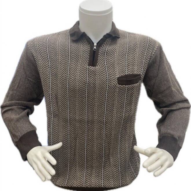 Bluza  męskie 4316 1 kolor  2XL-4XL (Towar Tureckie)