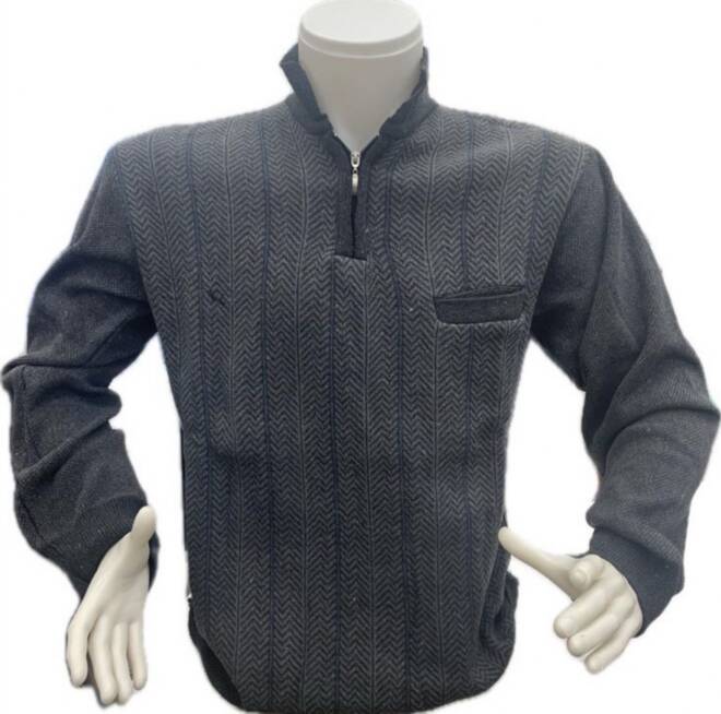 Bluza  męskie 4317 1 kolor  2XL-4XL (Towar Tureckie)