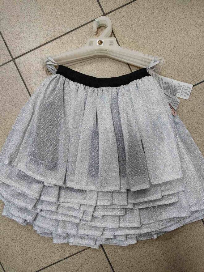 Spódnice dziewczęce 4369 1 kolor  122-158