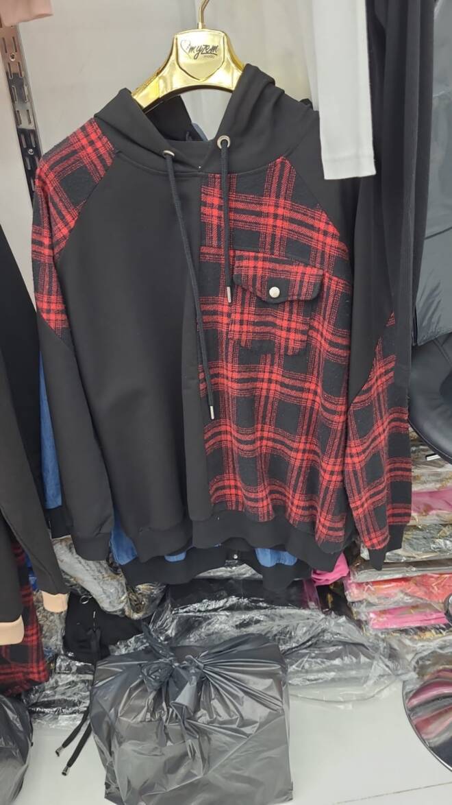 Bluza damskie 4398 Mix KOLOR  Standard (Towar Tureckie) 1