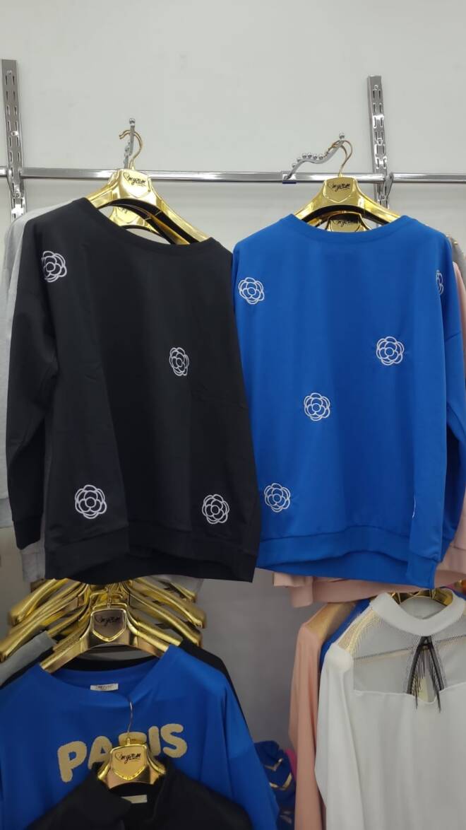 Bluza damskie 4405 Mix KOLOR  Standard (Towar Tureckie) 1