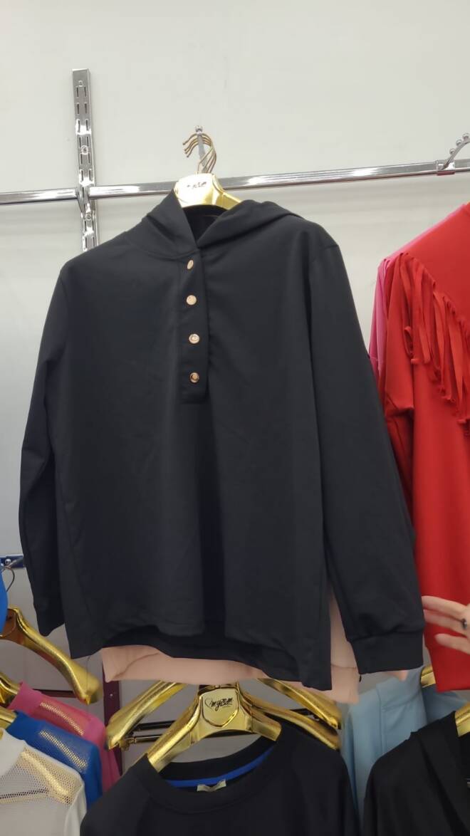 Bluza damskie 4407 Mix KOLOR  Standard (Towar Tureckie) 1