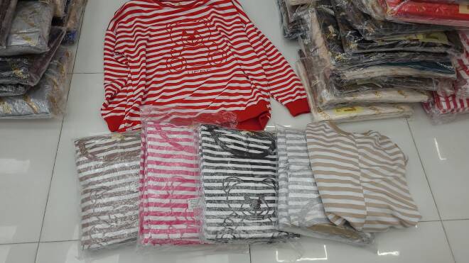 Bluza damskie 4408 Mix KOLOR  Standard (Towar Tureckie) 1