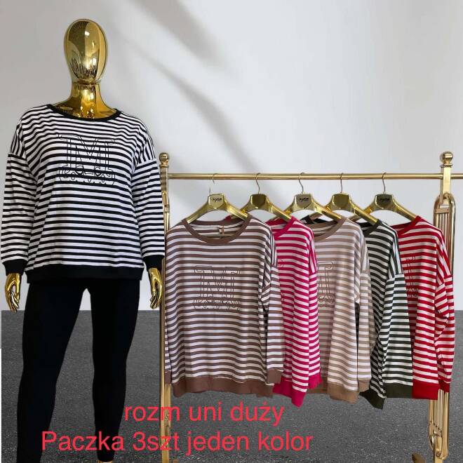 Bluza damskie 4410 Mix KOLOR  Standard (Towar Tureckie) 1