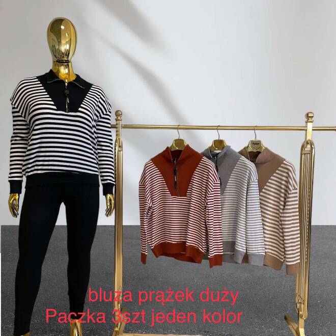 Bluza damskie 4411 Mix KOLOR  Standard (Towar Tureckie) 1