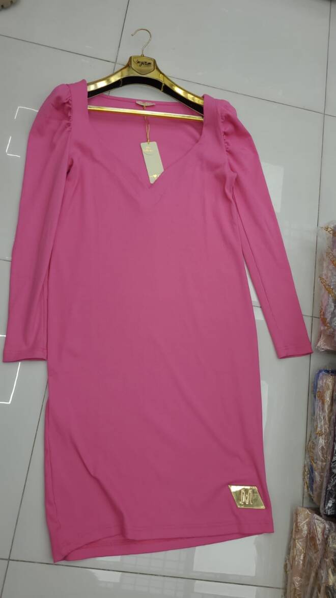 Sukienka damskie 4416 Mix KOLOR  Standard (Towar Tureckie)