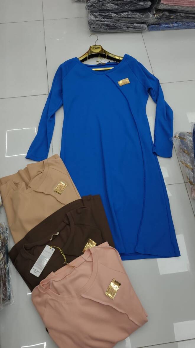 Sukienka damskie 4417 Mix KOLOR  Standard (Towar Tureckie) 1