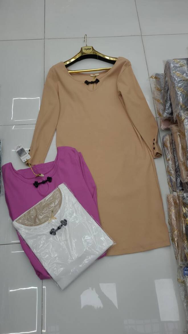 Sukienka damskie 4418 Mix KOLOR  Standard (Towar Tureckie) 1