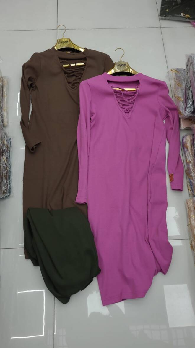 Sukienka damskie 4419 Mix KOLOR  Standard (Towar Tureckie) 1