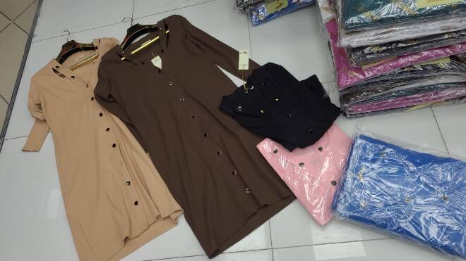 Sukienka damskie 4423 Mix KOLOR  Standard (Towar Tureckie) 1