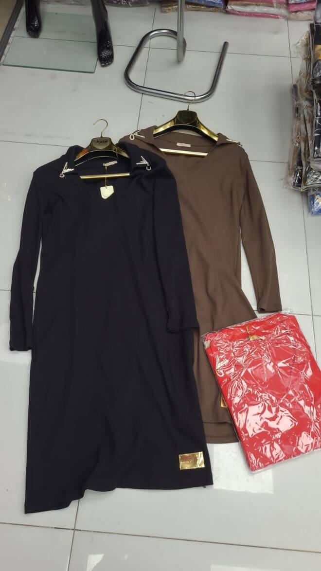 Sukienka damskie 4424 Mix KOLOR  Standard (Towar Tureckie) 1