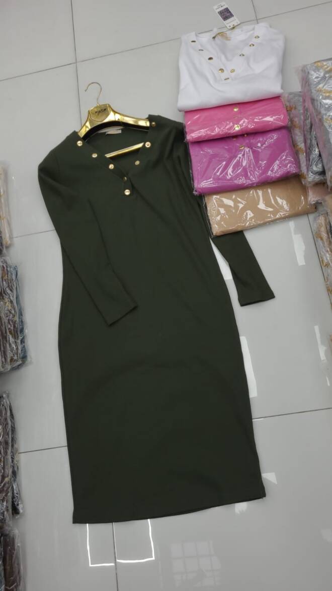 Sukienka damskie 4428 Mix KOLOR  Standard (Towar Tureckie) 1