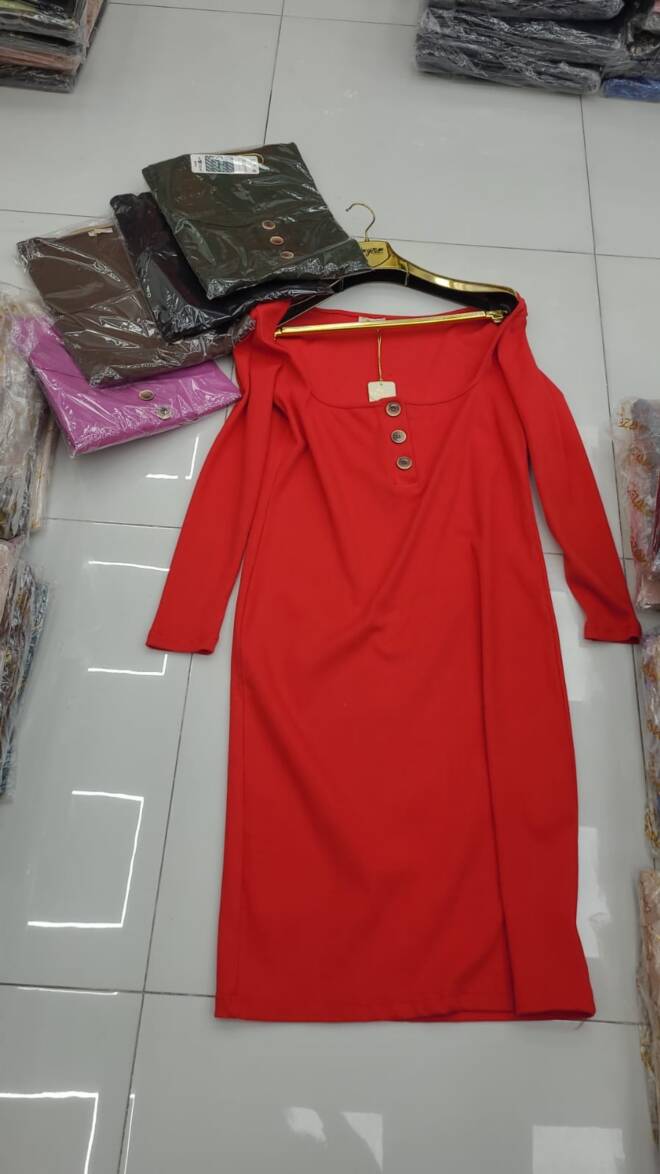 Sukienka damskie 4429 Mix KOLOR  Standard (Towar Tureckie) 1