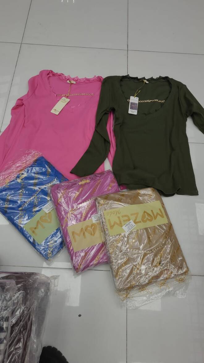 Bluzka damskie 4430 Mix KOLOR  Standard (Towar Tureckie) 1