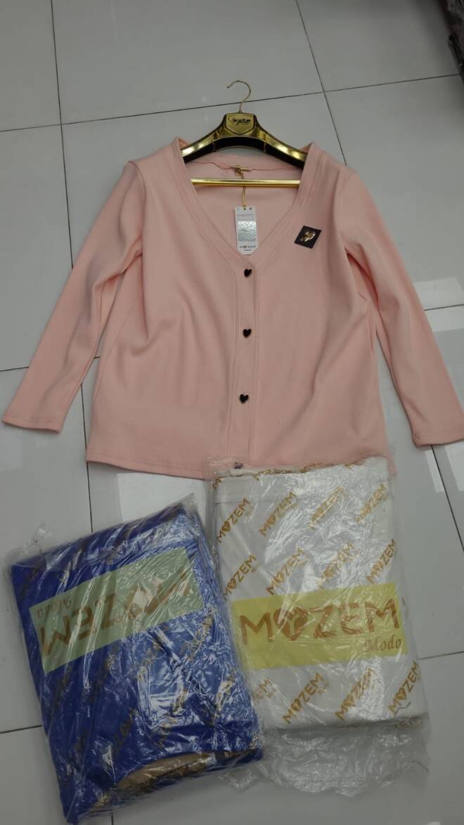 Bluzka damskie 4433 Mix KOLOR  Standard (Towar Tureckie) 1