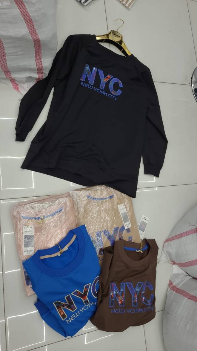 Bluzka damskie 4435 Mix KOLOR  Standard (Towar Tureckie) 1