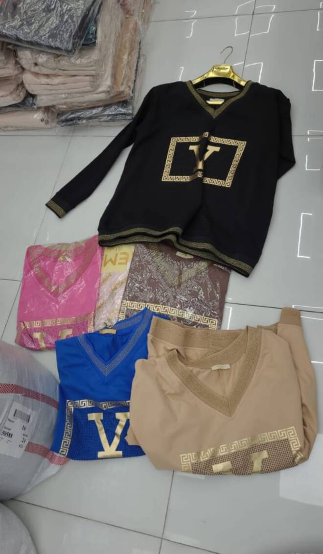 Bluzka damskie 4436 Mix KOLOR  Standard (Towar Tureckie) 1