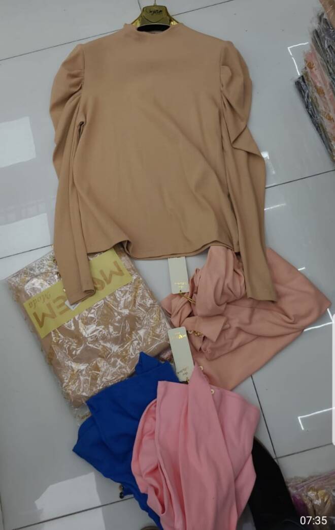 Bluzka damskie 4440 Mix KOLOR  Standard (Towar Tureckie) 1