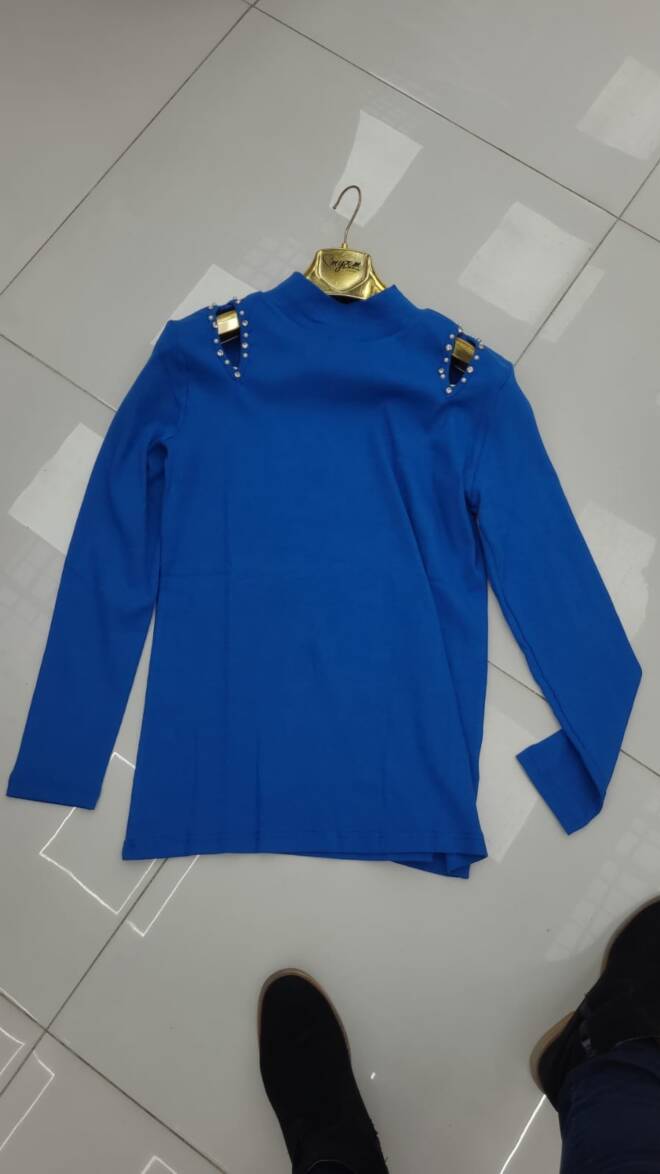 Bluzka damskie 4449 Mix KOLOR  Standard (Towar Tureckie) 1