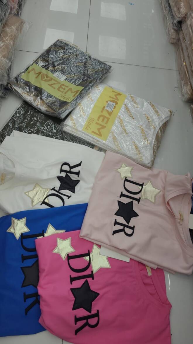 Bluzka damskie 4457 Mix KOLOR  Standard (Towar Tureckie) 1