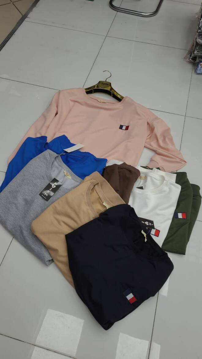 Bluzka damskie 4462 Mix KOLOR  Standard (Towar Tureckie) 1