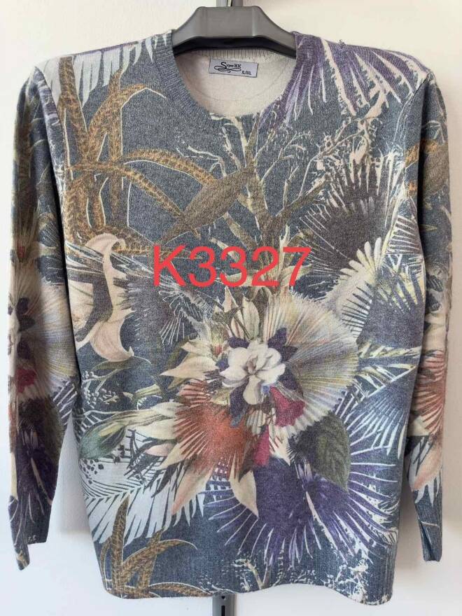 Sweter damskie K3327 Mix KOLOR  M-2XL 1