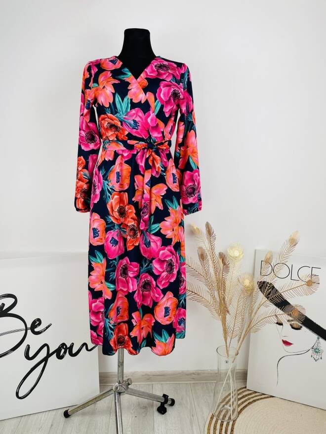 Sukienka damskie 4777 1 kolor  S-XL (Towar Polskie)