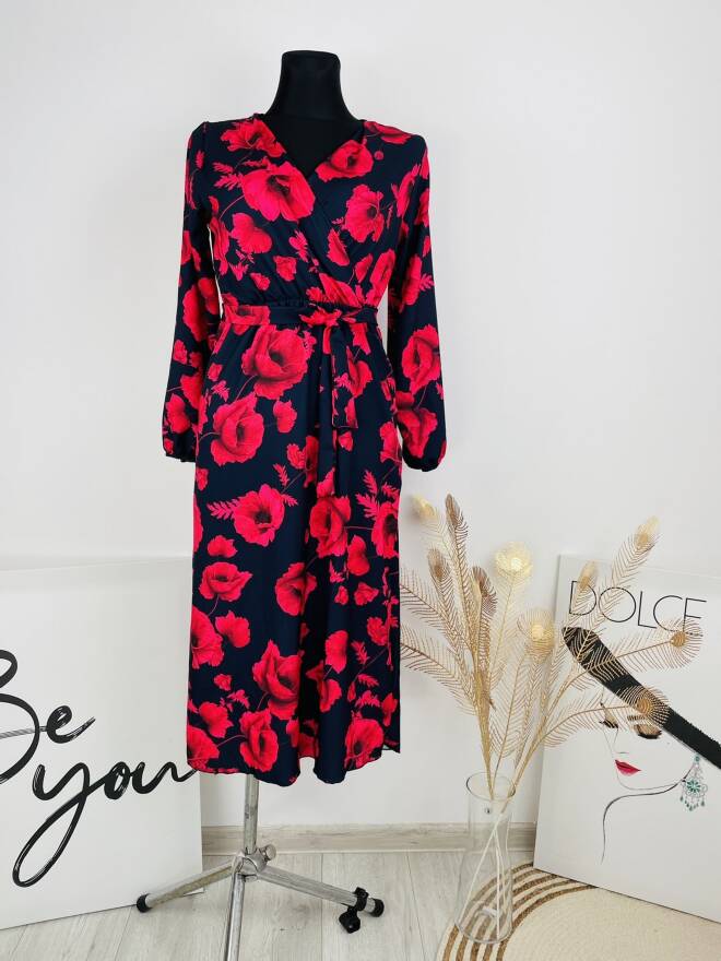 Sukienka damskie 4779 1 kolor  S-XL (Towar Polskie)