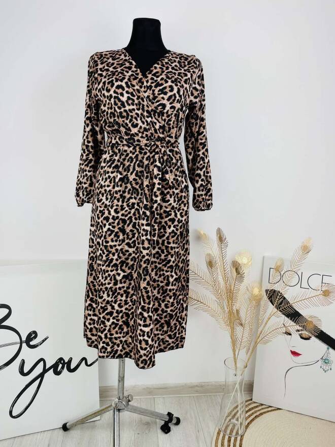 Sukienka damskie 4780 1 kolor  S-XL (Towar Polskie)